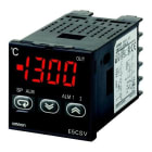 OMRON - Säädin 48x48mm,Relelä+1- hällä - E5CSV-R1T-500 AC100-240