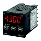 OMRON - Säädin 48x48mm,Relelä+1- hällä - E5CSV-R1TD-500 AC/DC24