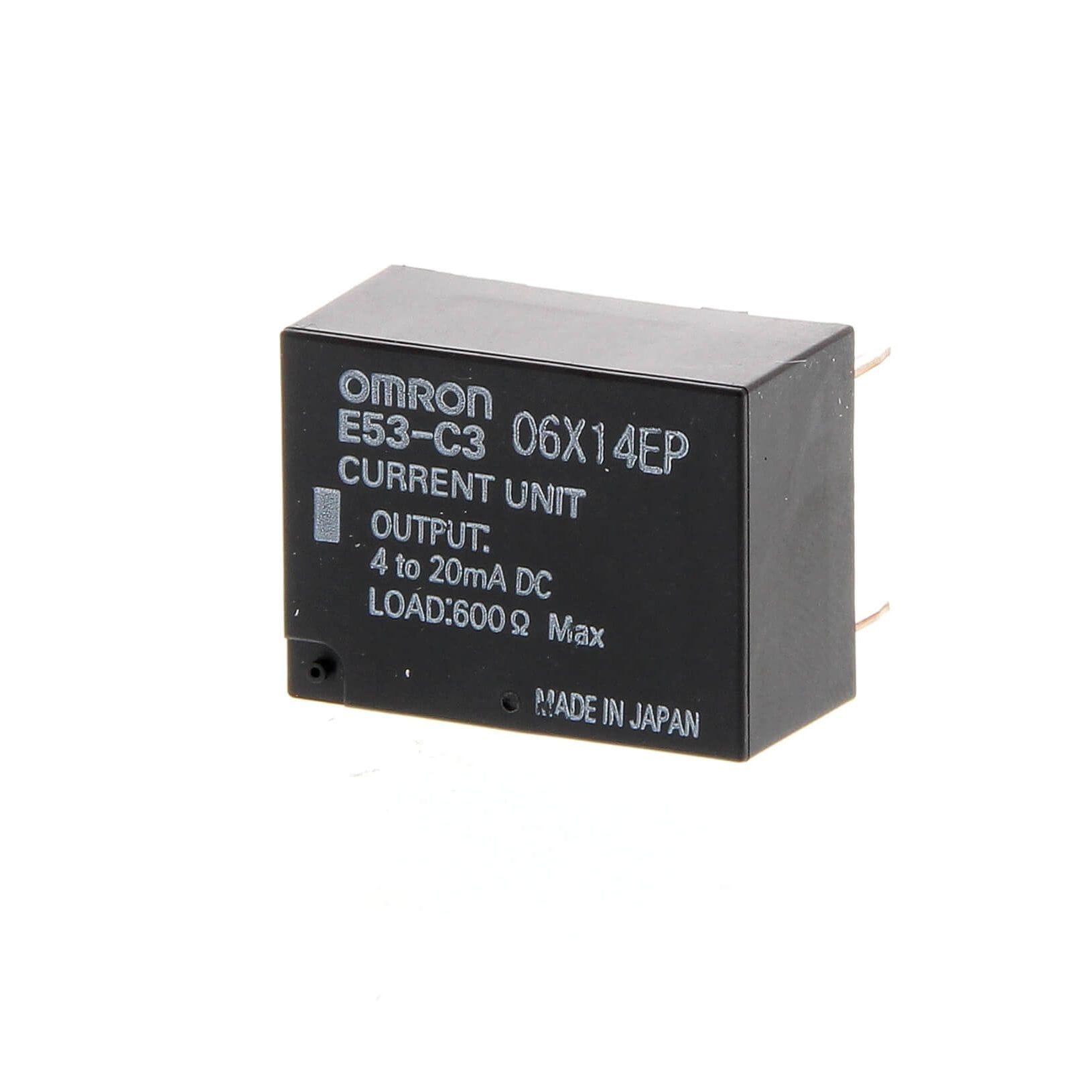 OMRON - Lähtöyksikkö: 4...20mA - E53-C3