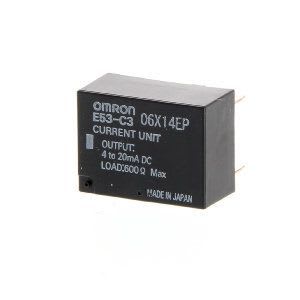 OMRON - Lähtöyksikkö: 0...20mA/rele - E53-C3D