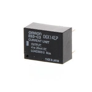 OMRON - Lähtöyksikkö: 0...20mA/rele - E53-C3D