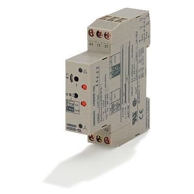 OMRON - Tähti/kolmio käynrele,24-230AC - H3DS-GL