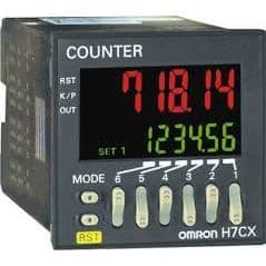 OMRON - Esivalintalask48x48,12-24AC/DC - H7CX-AUD1-N