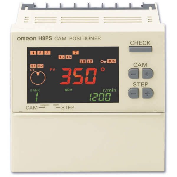 OMRON - Akselikulman näytt,8PNP-L,24DC - H8PS-8BFP