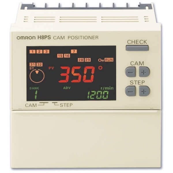 OMRON - Akselikulman näytt,8PNP-L,24DC - H8PS-8BFP