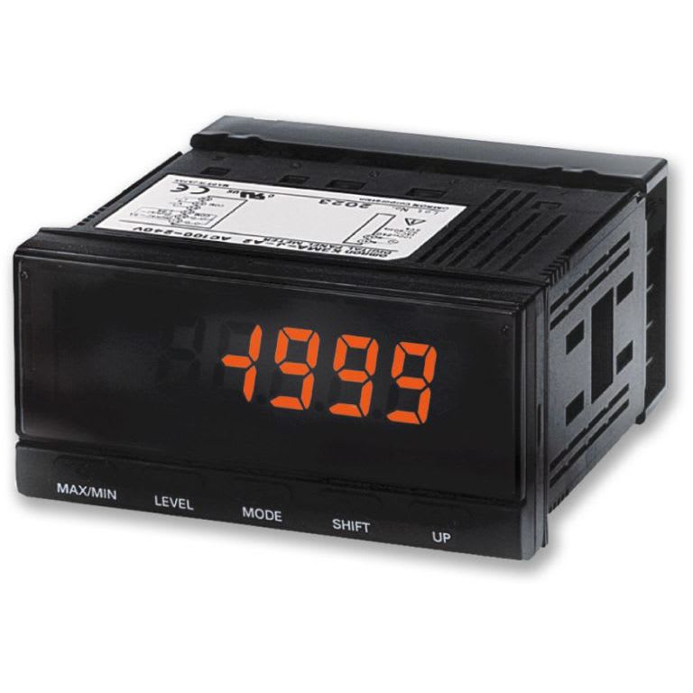 OMRON - Prosessinäyt,I/U,96x48,24AC/DC - K3MA-J-A2 24AC/DC