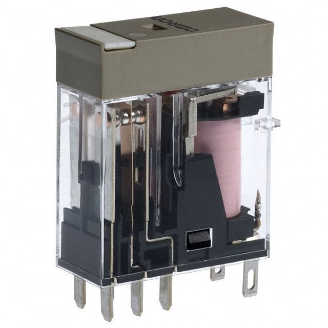 OMRON - Välirele 5A,2vaihtok,LED,110AC - G2R-2-SN 110AC(S)