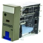 OMRON - Välirele 5A,2VA,LED,test,12DC - G2R-2-SNI 12DC(S)