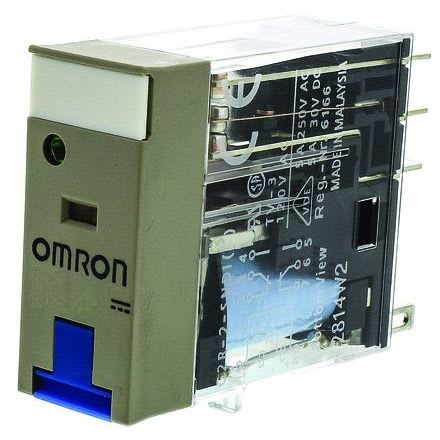 OMRON - Välirele 5A,2VA,LED,test,24DC - G2R-2-SNI 24DC(S)