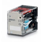 OMRON - Teollisuusrele,2vaihtok,24VDC - MY2 24DC (S)