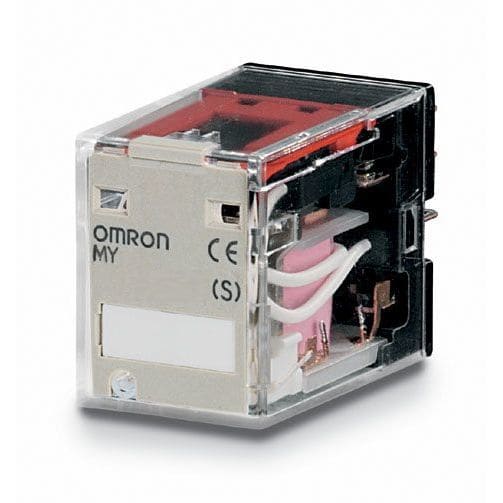 OMRON - Teollisuusrele,2vaihtok,24VAC - MY2 24AC (S)