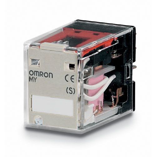 OMRON - Teollisuusrele,2VAIH,220/240AC - MY2 220/240AC (S)