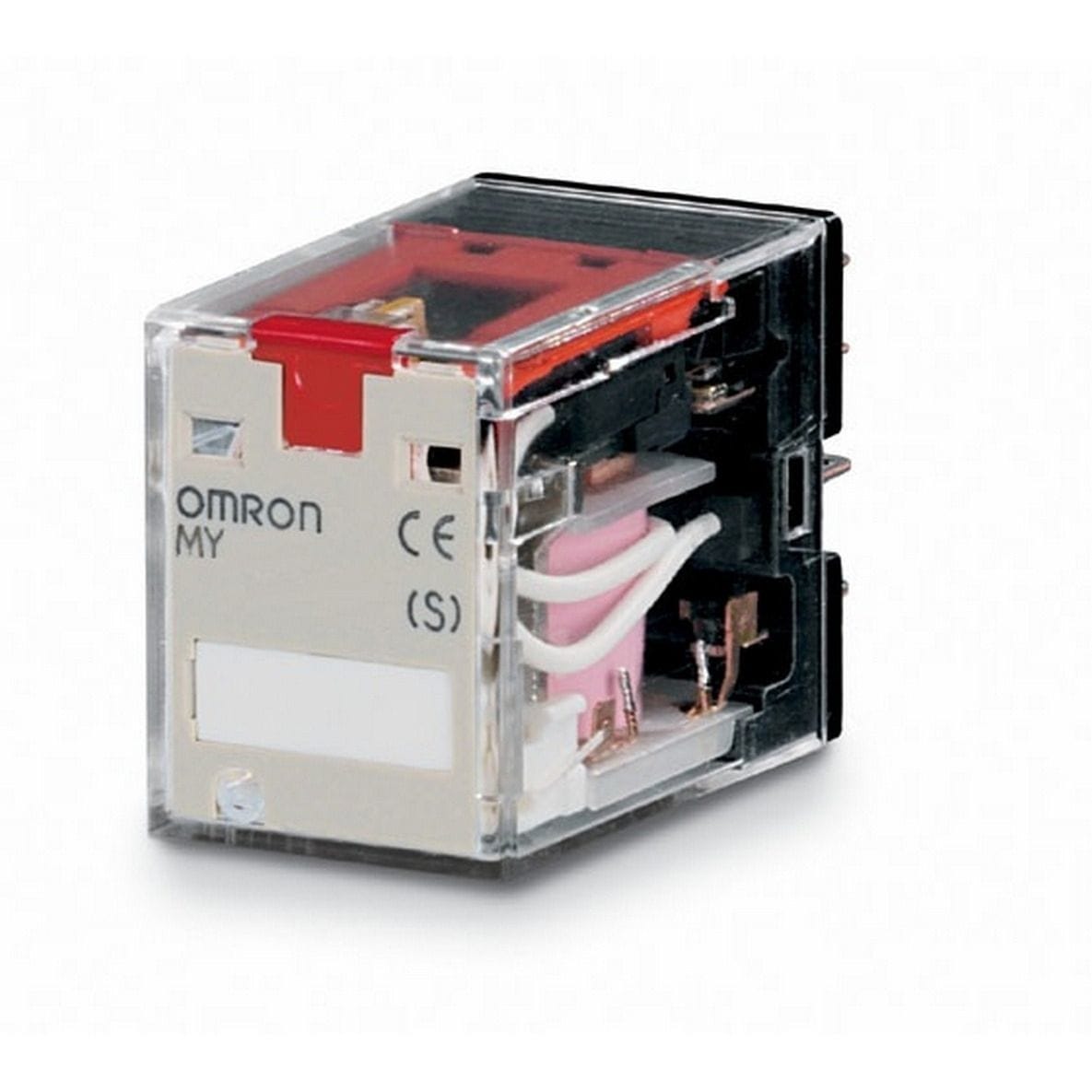 OMRON - Teollisuusrele,2vaiht,LED,test - MY2IN 110/120AC (S)