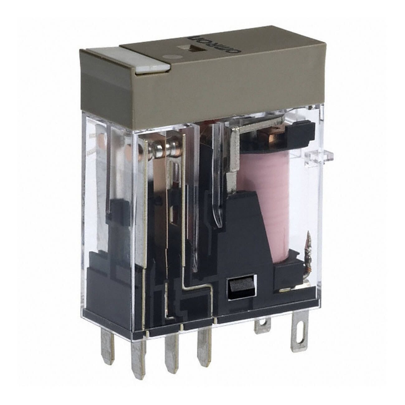 OMRON - Omron välirele 10A 2C/O kult - G2R-2-SN-AP3 AC230(S)