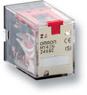 OMRON - Relekanta MY4-RELE,DIN,14-pin - PYF14A-N