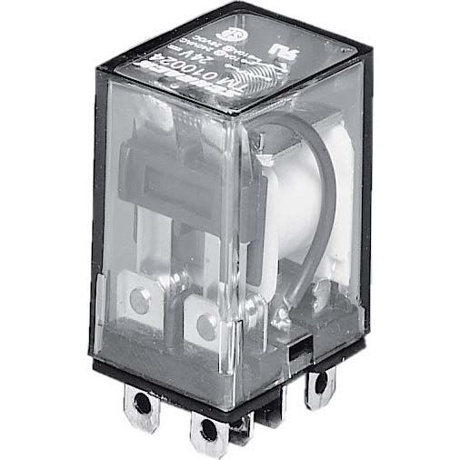 OMRON - Teollisuusrele 10A/230V,2vaiht - LY2 24DC