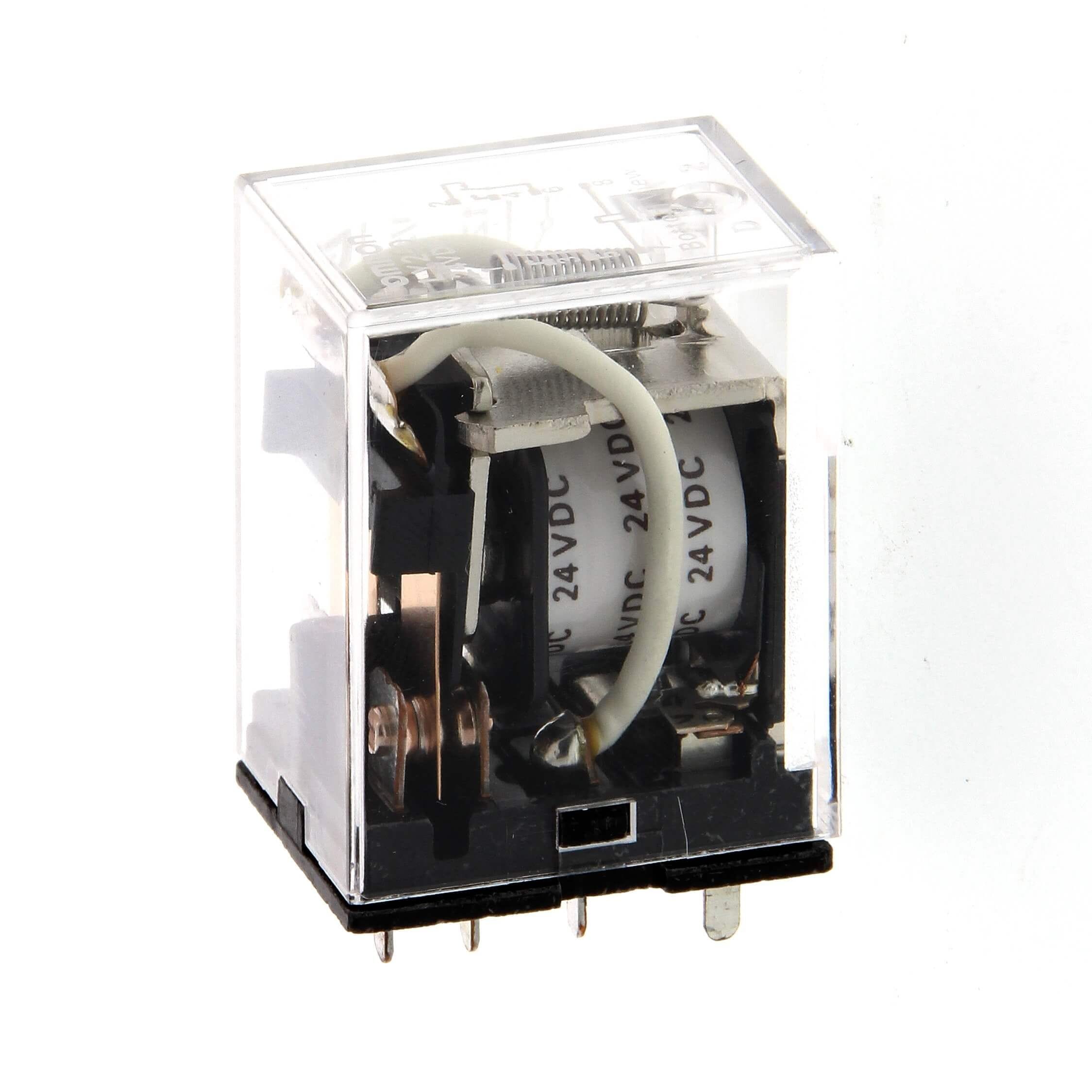 OMRON - Teollisuusrele 10A/230V,2vaiht - LY2 24AC