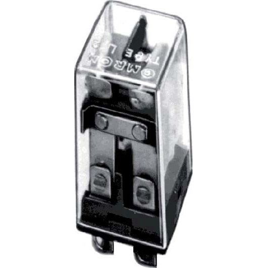 OMRON - Teollisuusrele 10A/230V,2vaiht - LY2 220/240AC