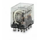 OMRON - Teollisuusrele 10A/230V,4vaiht - LY4 24DC