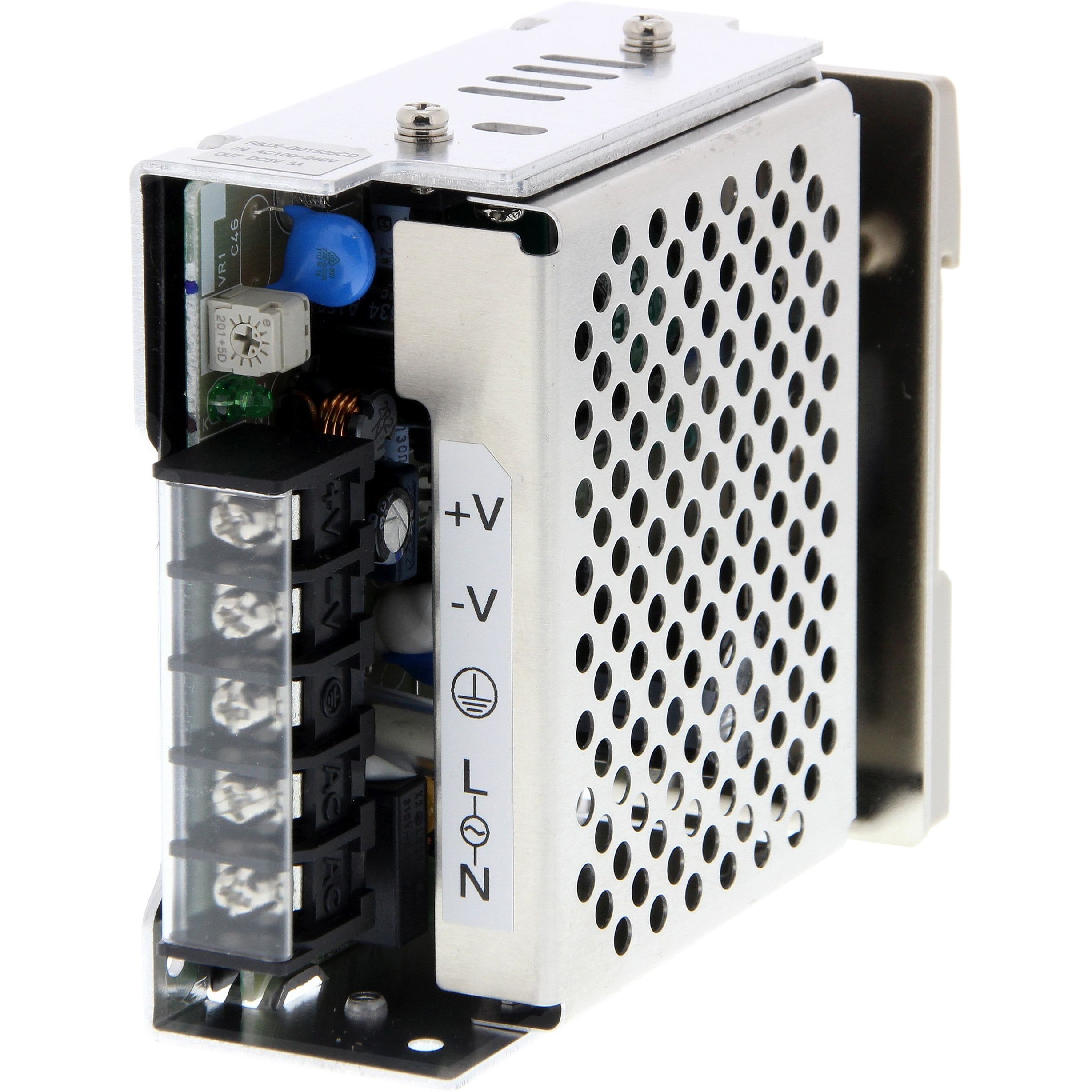 OMRON - Teholähde, 15W, 24VDC, 0.65A - S8JX-G01524CD