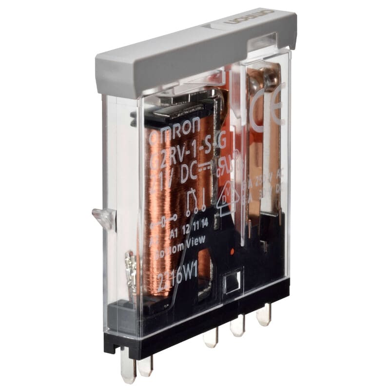 OMRON - Rele 6mm G2RV-SR24AC/DC - G2RV-1-S-G DC21