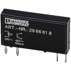 PHOENIX CONTACT - Puolijohderele 24VDC.o 3-48VDC - OPT-24DC/ 48DC/100