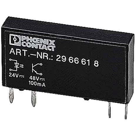 PHOENIX CONTACT - Puolijohderele 24VDC.o 3-48VDC - OPT-24DC/ 48DC/100