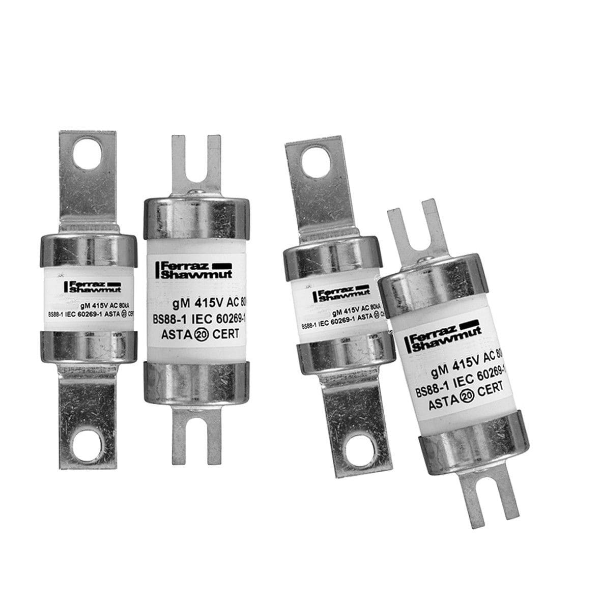 MERSEN - SULAKE A3 63M80A GM - BTIS42V63M80