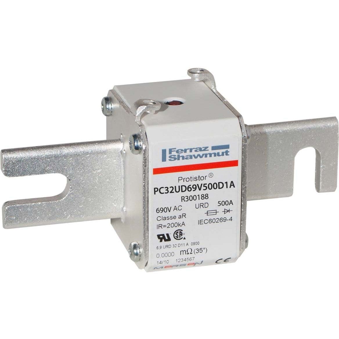 MERSEN - Kahvasulake - PC32UD69V500D1A