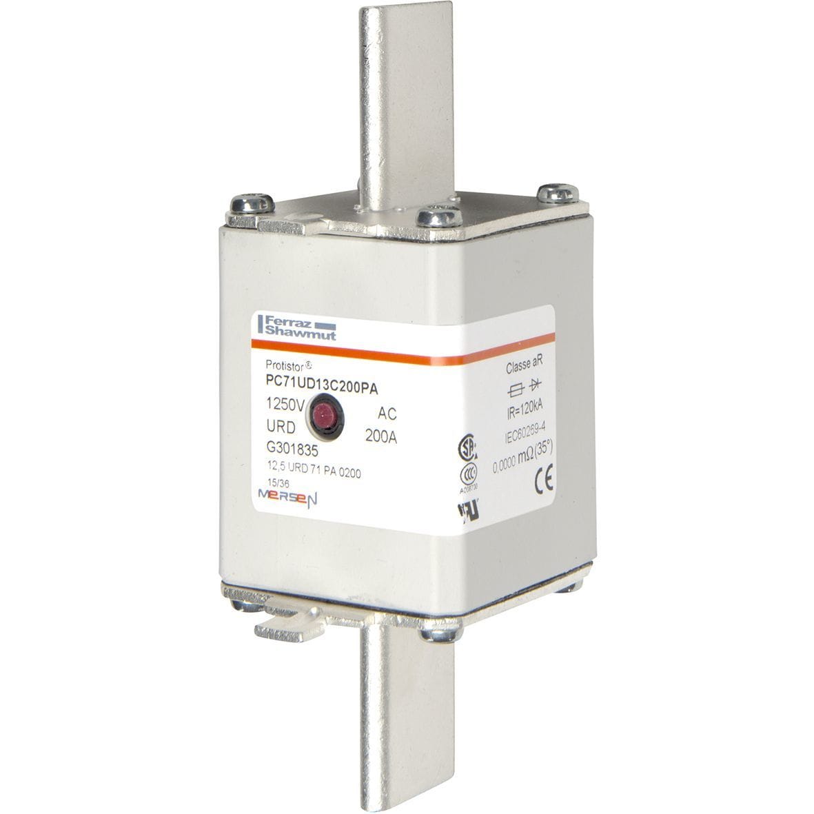 MERSEN - Kahvasulake - PC71UD13C200PA