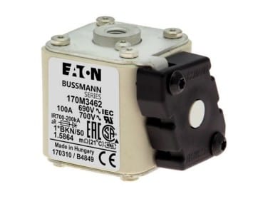 BUSSMANN - Erikoisnopea kahvasulake 100A - 170M3462