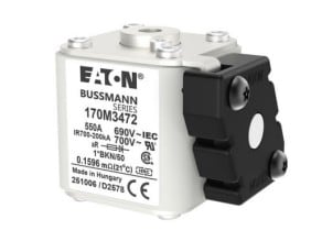 BUSSMANN - Erikoisnopea kahvasulake 550A - 170M3472