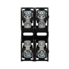 EATON - Sulakepohja DAN - MIDGET FUSE BLOCK W/ PP&QC-2POLE