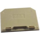 WEIDMÜLLER - Päätylevy. - AP 3036.6