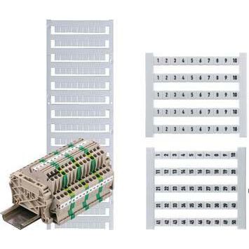 WEIDMÜLLER - Riviliitinmerk(50/kortti=kpl) - 52306 DEKAF 5 FW 11-20
