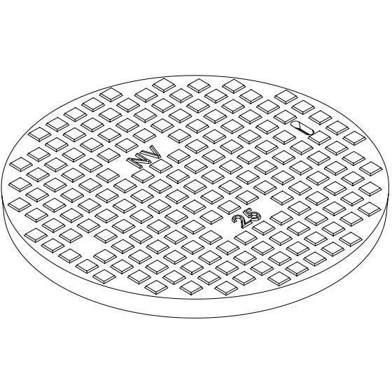 ULEFOS - KANSI 600MM C250 - NV60254FIN