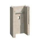 RUDUS - Kaappitarvike, betonijalusta - J 0 lev 600 betoni