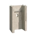 RUDUS - Kaappitarvike, betonijalusta - J 2 lev 1050 betoni