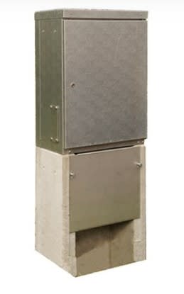 RUDUS - Kaappitarvike, etulevy teräs - J/TJ 3 lev 1265 etulevy