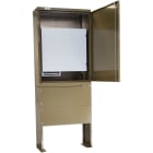 STERA - Jakokaappi - K1 1200JK/jal/kk 19 harmaa