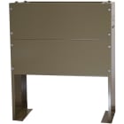 STERA - Jakokaappi - K0 1200Jakok/jalusta vihreä