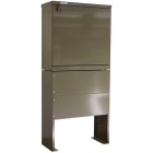 STERA - Jakokaappi - K1 850 Jakok/jalusta vihreä