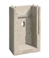 RUDUS - Kaappitarvike, pohjallinen betonijalusta - TJ 1 lev 850 pohjalbetoni