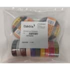 3M - Sähköteippipakkaus - 3M 4x33+ ja 1xRainbow