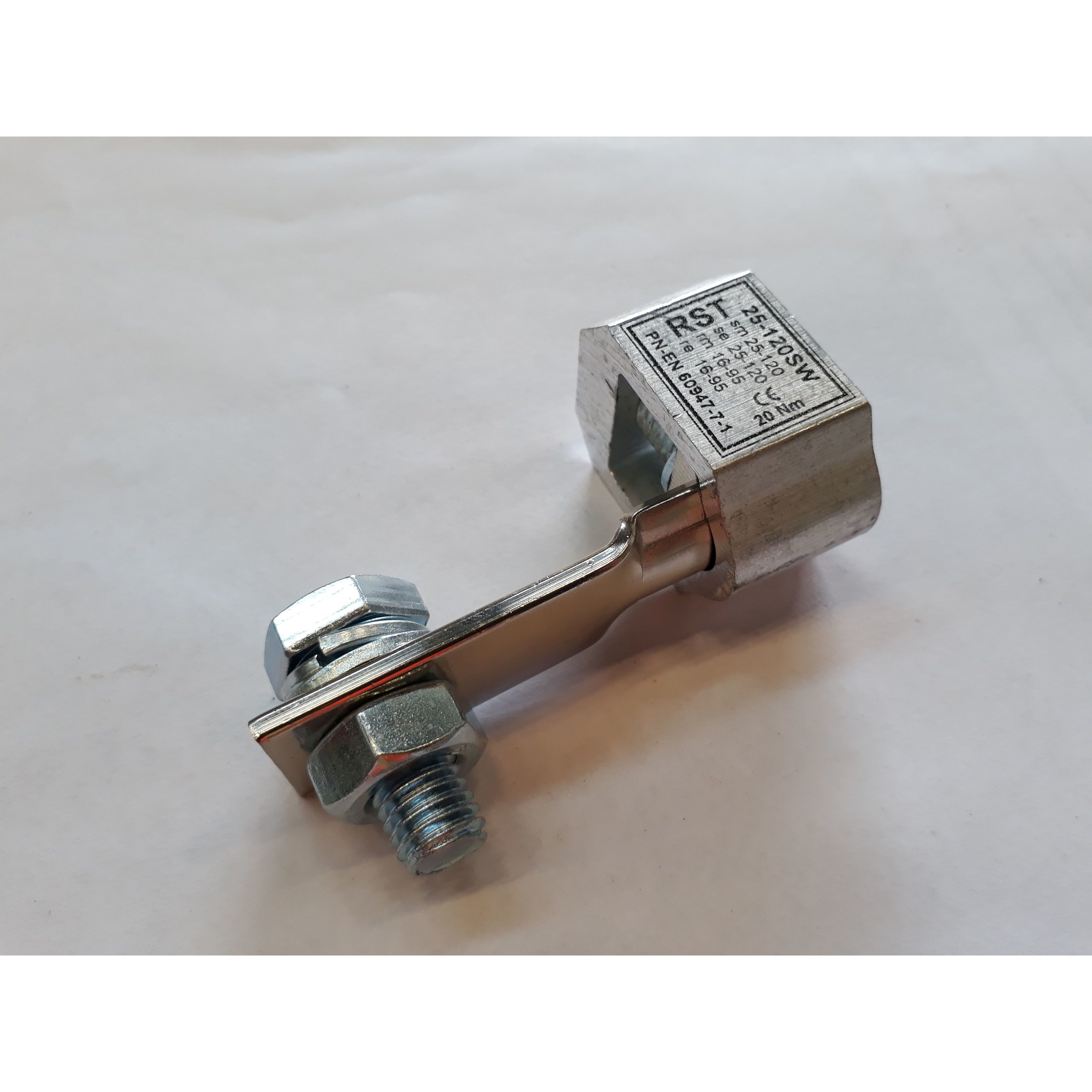 SAKS-POL - Kiskoliitin eristämätön - V-CLAMP 16-95 KIT assembled