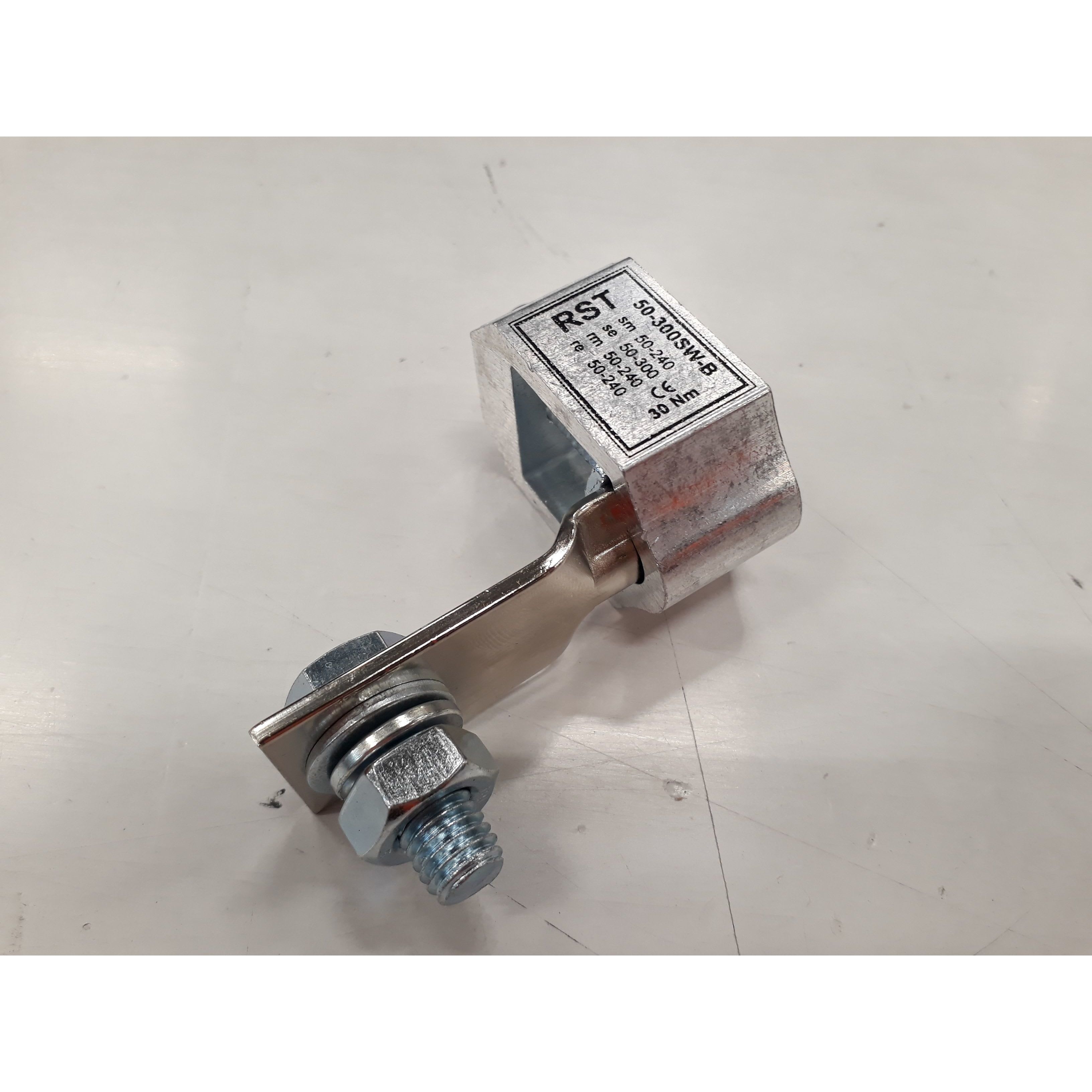 SAKS-POL - Kiskoliitin eristämätön - V-CLAMP 50-240 KIT assembled