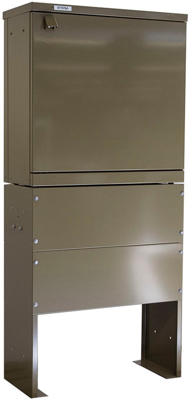 STERA - Jakokaappi - Kaappi + jal. K1-1200 RAL7008