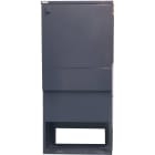 STERA - 630A Z-kisko+jalusta - Jakokaappi STJK00 RAL7024