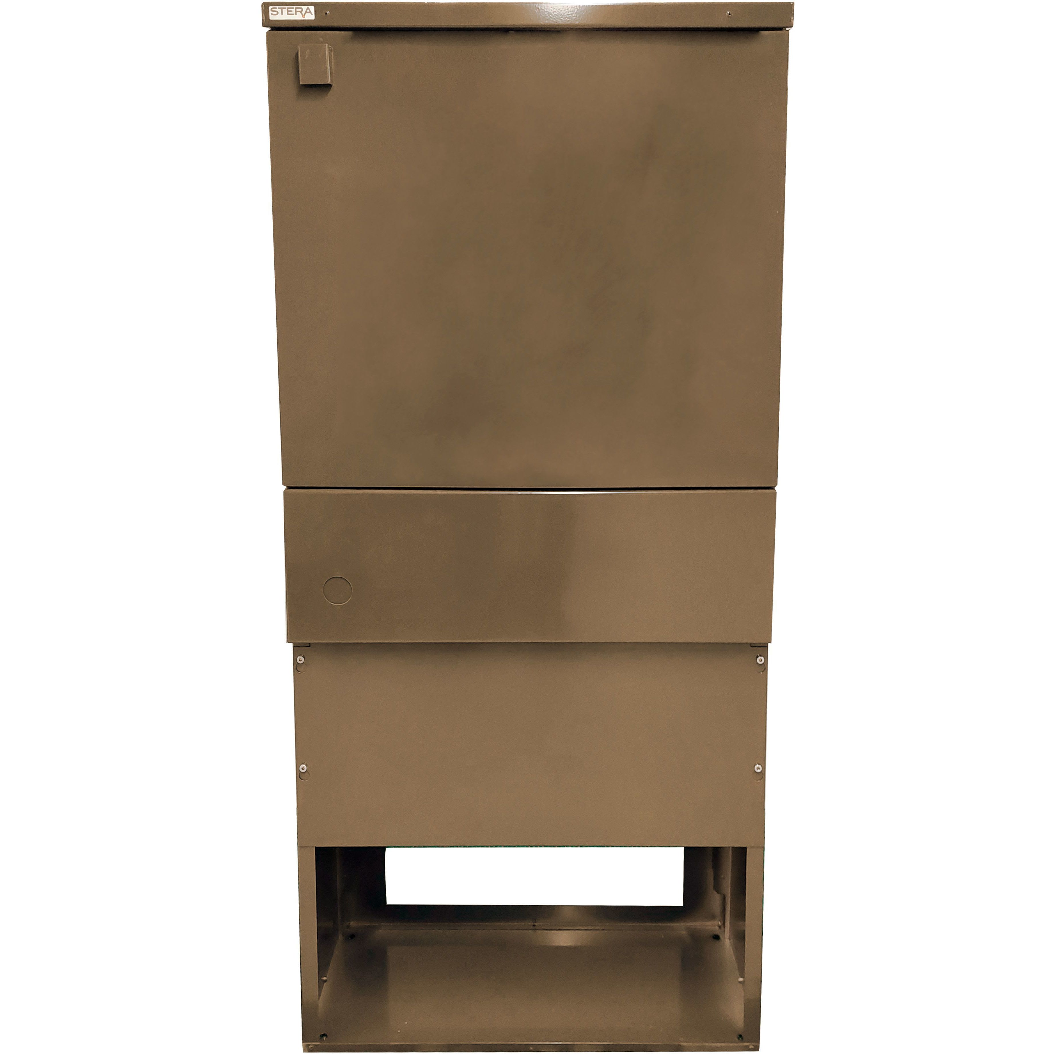 STERA - 630A Z-kisko+jalusta - Jakokaappi STJK2 RAL7008