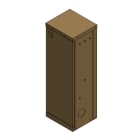 STERA - Jakokaappi STJK-K 00 RAL7008 - Jakokaappi STJK-K 00 RAL7008